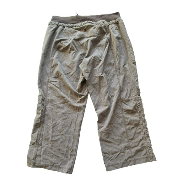 Athleta Alegro‎ Capri Stretch Cinch Legs Pants Size 8 - Picture 4 of 5